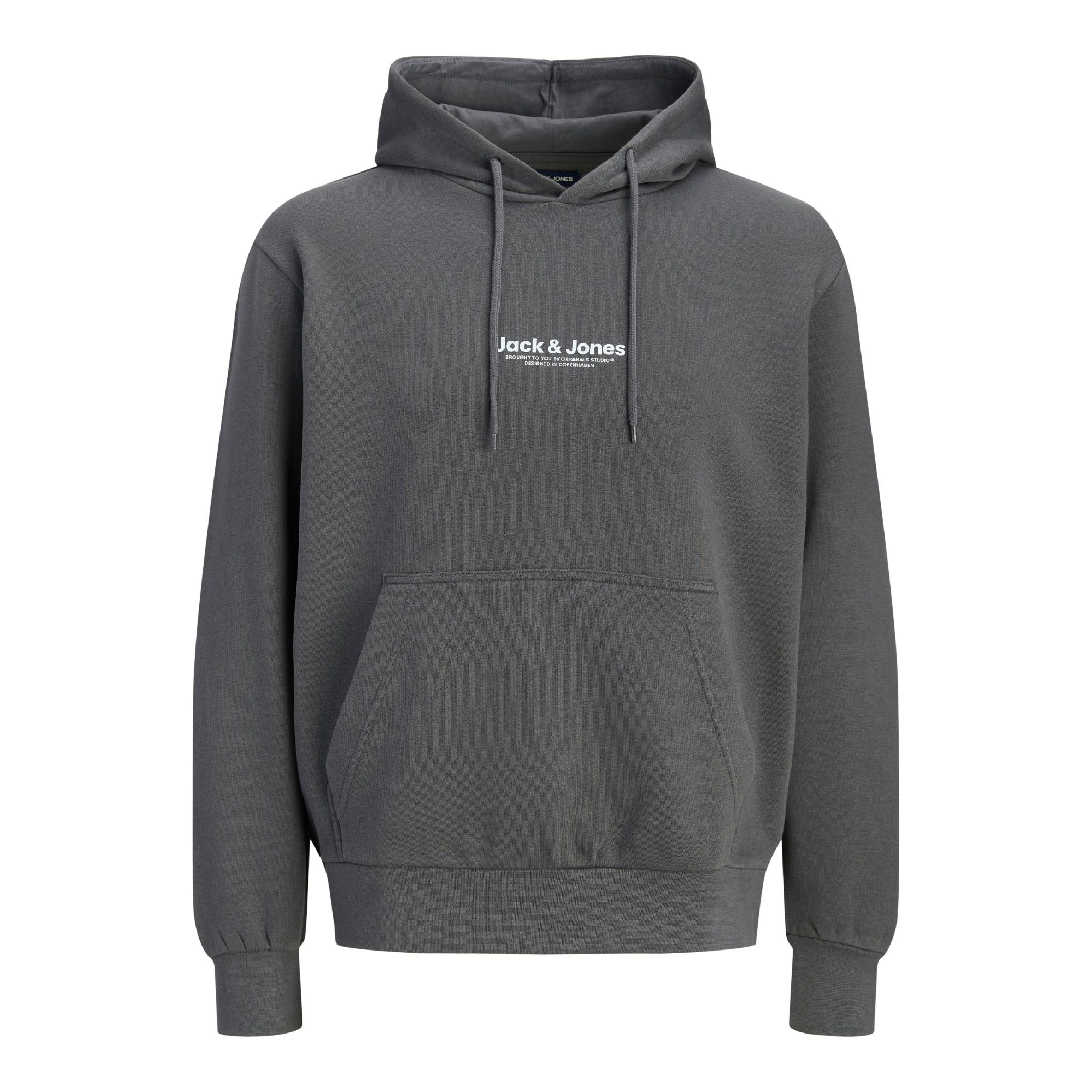 jack & jones vesterbro sweat hood - vue 4