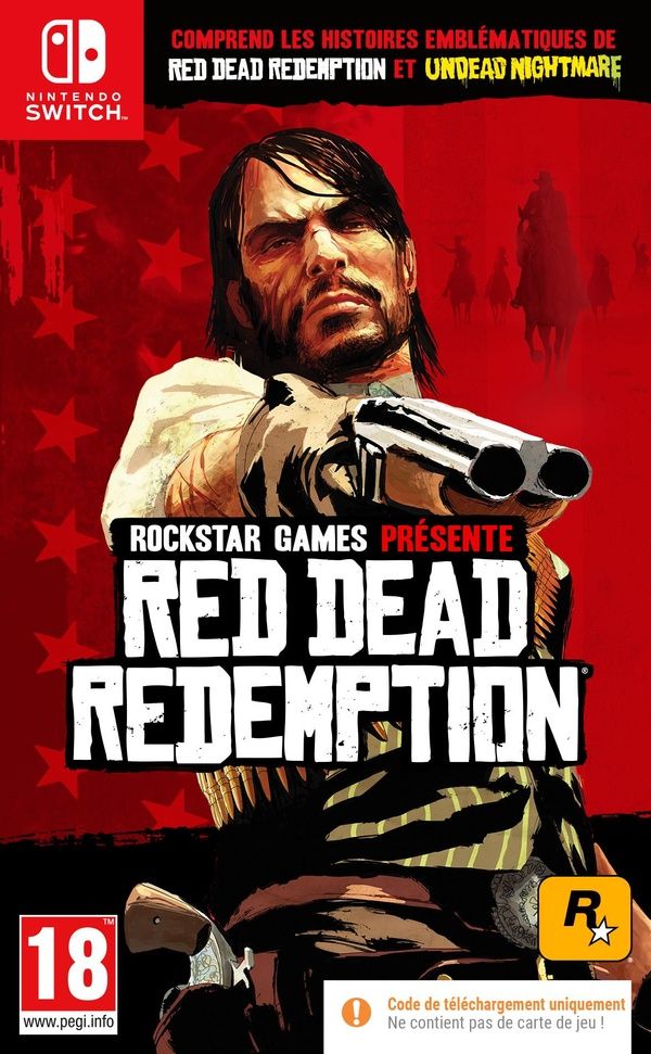 Dead Redemption Jeu Nintendo Switch Code in a box - vue 10