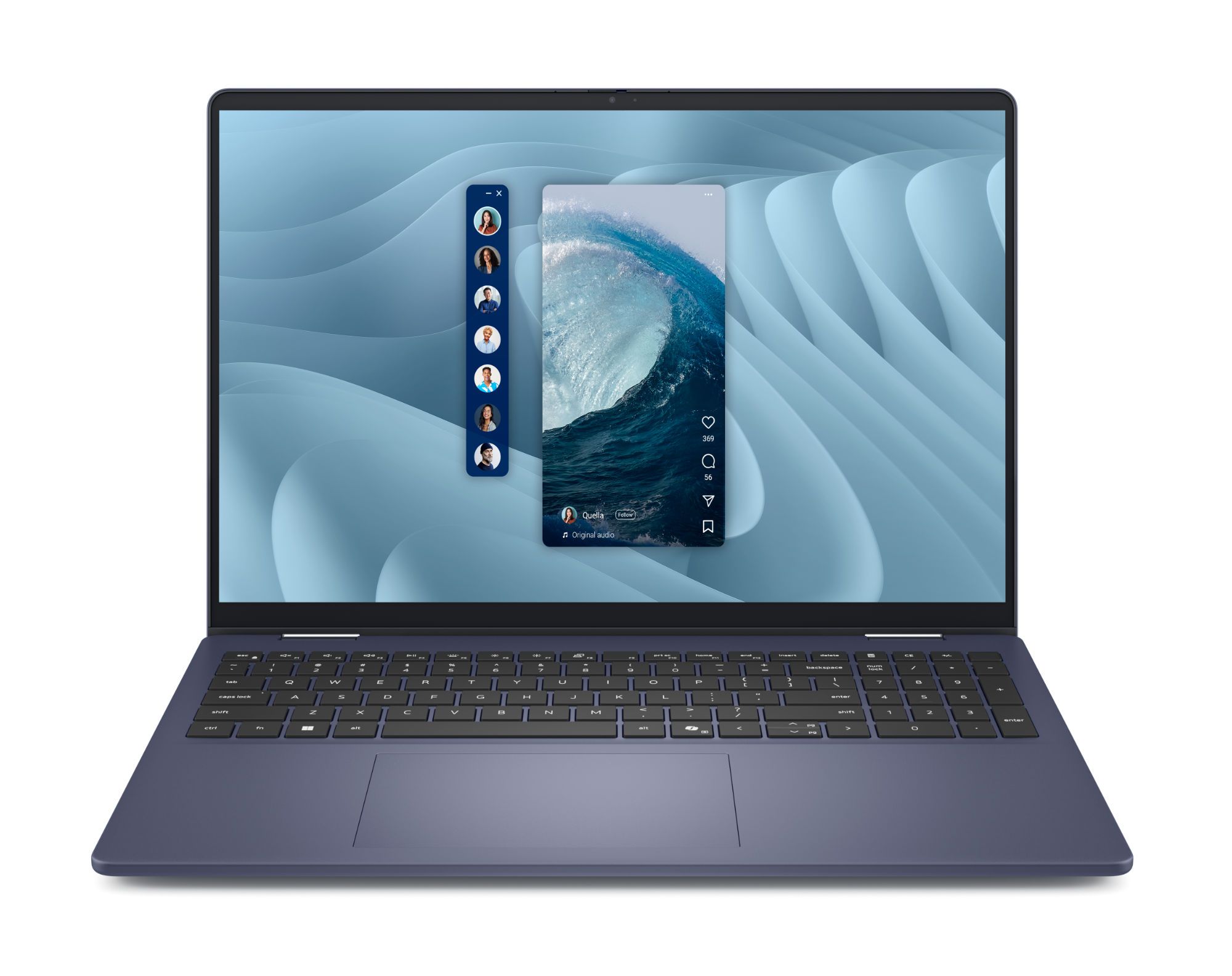 PC portable Dell 16 Plus 2-en-1 (Core Ultra 7 / 16 Go / 512 Go / B0F9B7GZQM) - 16