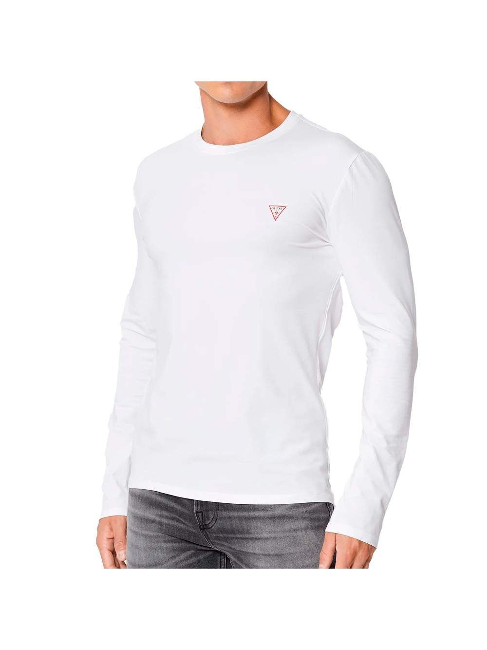 T shirt Guess CN LS CORE TEE EU - vue 3