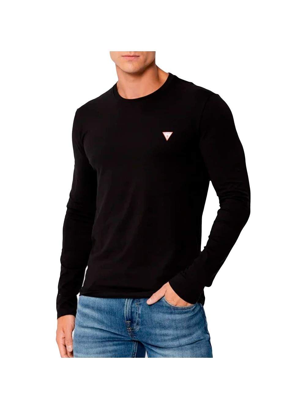 T shirt Guess CN LS CORE TEE EU - vue 9