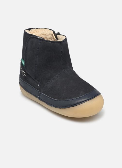 Boots enfant Kickers SOKIFAUNE - vue 6