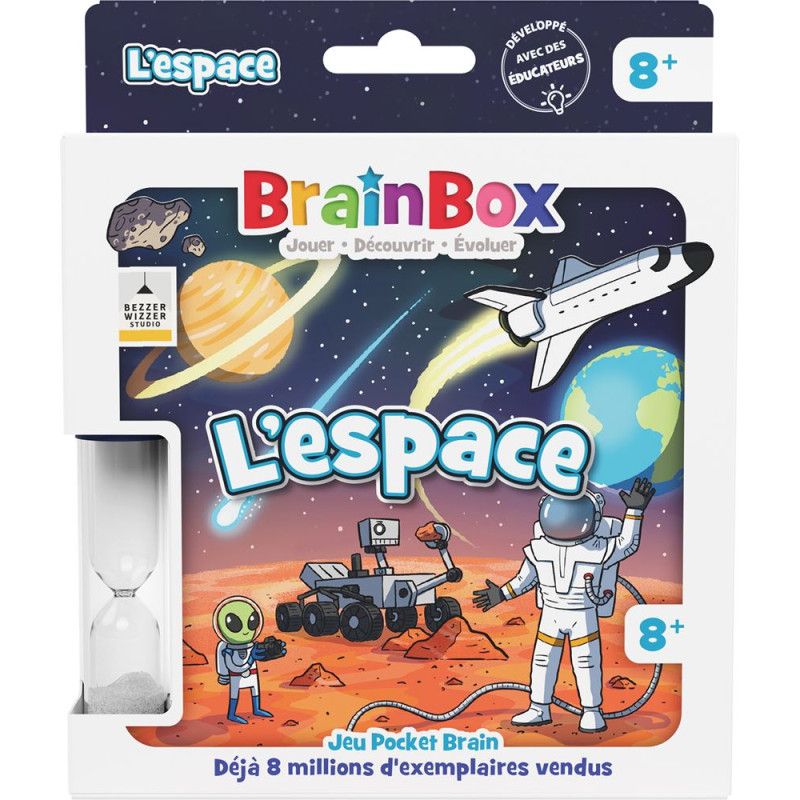 Asmodee BrainBox 'espace - vue 7
