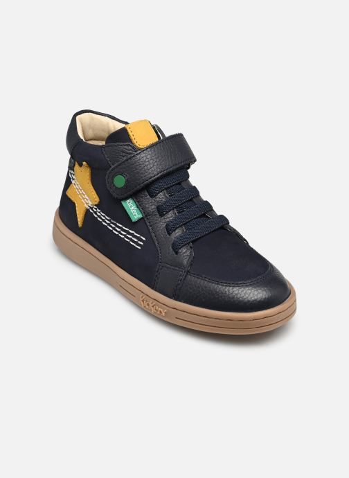 Baskets montantes enfant Kickers CHAUSURE MONTANTE TACKSTARI ETOILE - vue 5