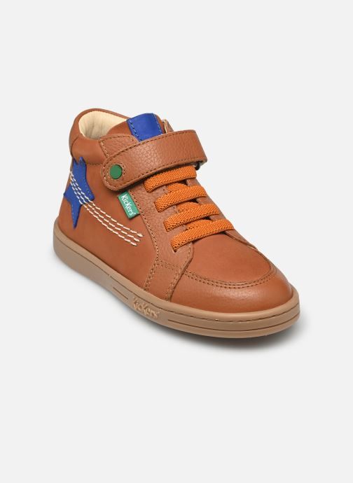 Baskets montantes enfant Kickers CHAUSURE MONTANTE TACKSTARI ETOILE - vue 7