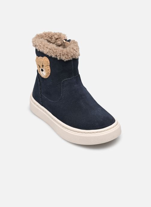 Bottes enfant Geox B NASHIK GIRL A - vue 5