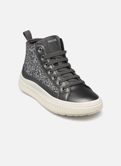 Baskets montantes enfant Geox J LAQUINNY GIRL - vue 9