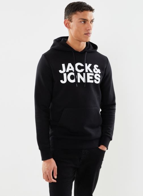 vêtements jack & jones jjecorp logo sweat hood print pour accessoires - XL