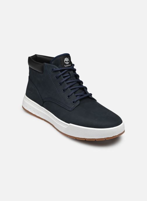 Baskets montantes Timberland MAPLE GROVE LTHR CHK - vue 7