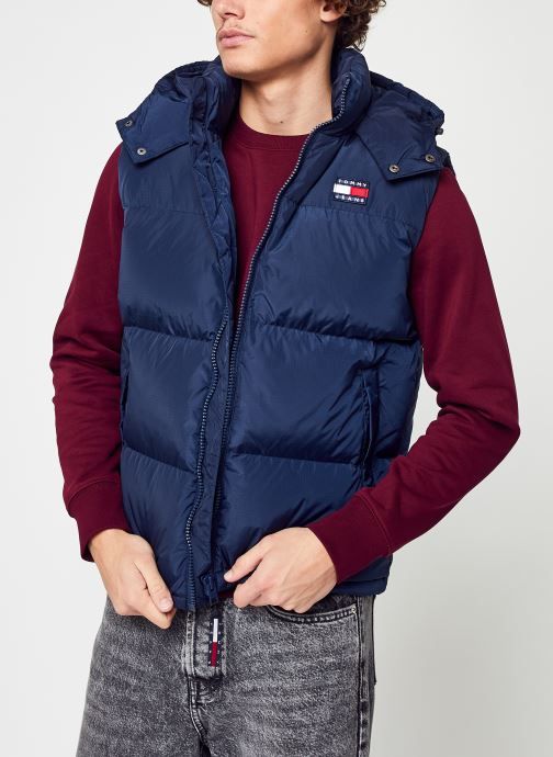 Vêtements Tommy Jeans Tjm Alaska Vest pour Accessoires - vue 3