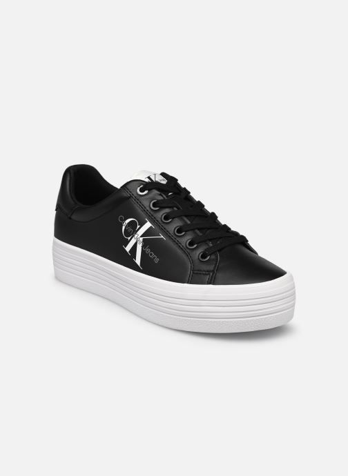 Baskets Calvin Klein Vulc Flatform Laceup Low Lth Pour Femme - 41