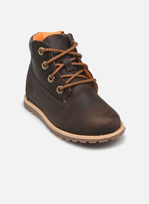 Bottines Et Boots Timberland Pokey Pine 6in Boot With Pour Enfant - vue 3