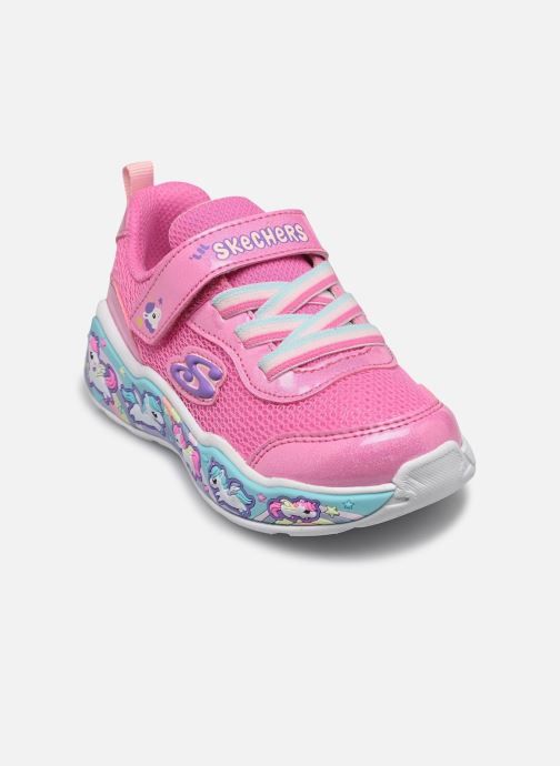 Baskets basses enfant Skechers PLAY SCENE FUN SQUAD - vue 7