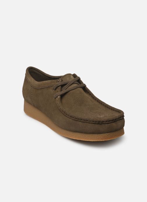 Chaussures À Lacets Clarks Wallabeeevo Pour Homme - vue 1
