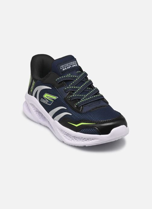 Baskets basses enfant Skechers SLIP INS: METEOR LIGHTS BRISK BEAMS