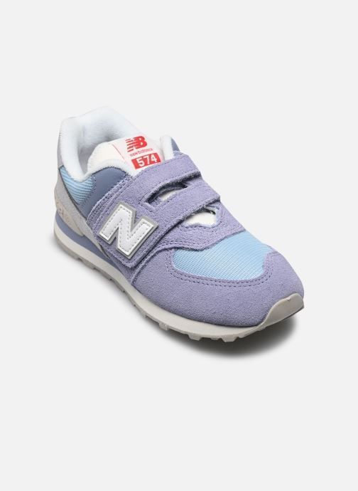 Baskets enfant New Balance Chaussures de sport à scratch pour enfant PV574 - vue 3