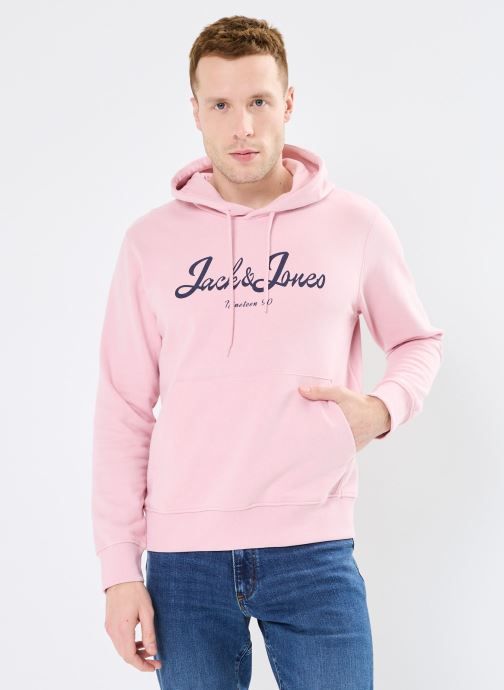 Pull Jack & Jones Jor Time Sweat Hood EU - vue 5