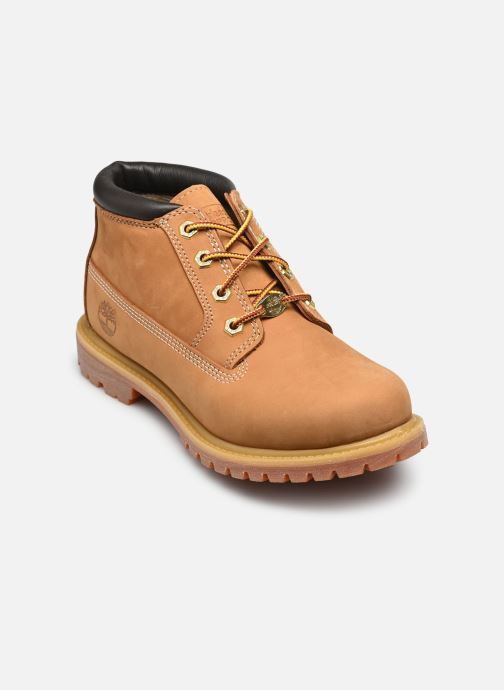 Bottines Et Boots Timberland Nell Mid Lc Waterproof Chukka Wheat Pour Femme
