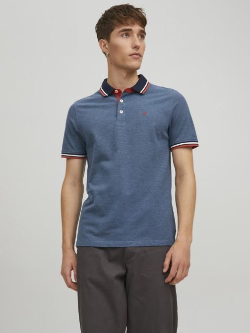 vêtements jack & jones jjepaulos polo ss noos pour accessoires - S