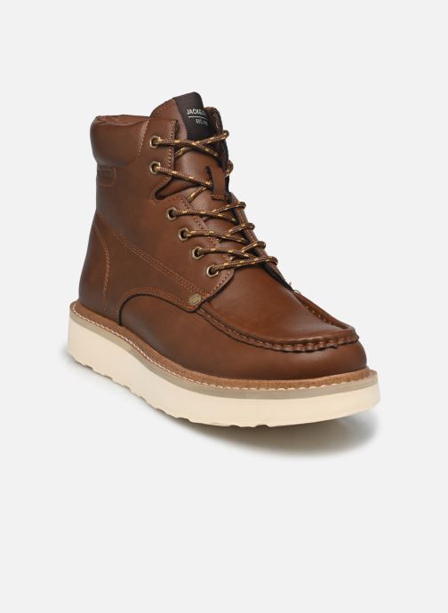 Bottines et boots Jack & Jones JFWARCHWAY PU MOC BOOT pour Homme - vue 2