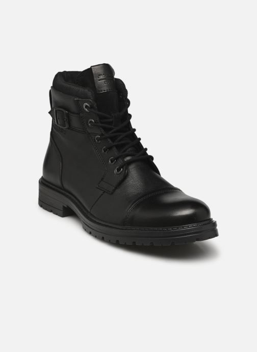 Bottines et boots Jack & Jones JFWQUEENSWAY LEATHER BOOT SN pour Homme - vue 4