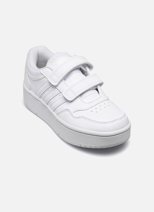Baskets enfant adidas Hoops 3.0 Bold Cf C - vue 3