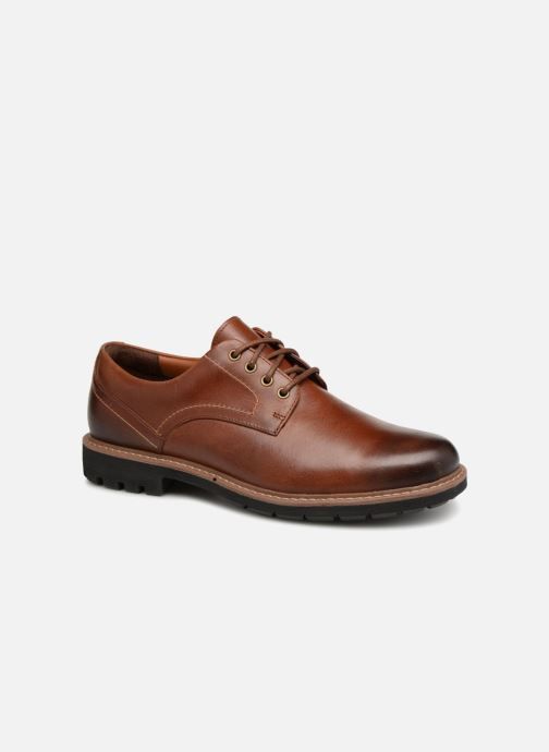 Chaussures À Lacets Clarks Batcombe Hall Pour Homme - 39 1/2 Chaussures À Lacets Clarks Batcombe Hall Pour Homme - 39 1/2