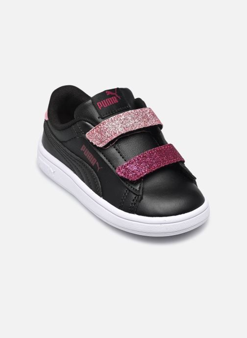 Baskets basses enfant Puma Smash 3.0 Glitter Velcro V Inf - vue 8