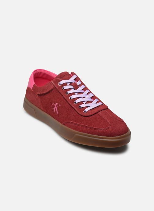 Baskets Calvin Klein LOW PRO CUPS LACE UP SUE MIX MG pour Femme - vue 5