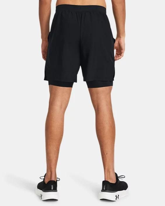 Short Under Armour De 18 Cm Ua Launch 2In1 EU - vue 2