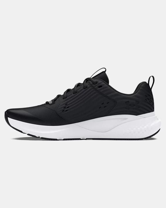Chaussure De Training Under Armour Commit 4 Pour Homme Noir / Anthracite / Blanc 42 Chaussure De Training Under Armour Commit 4 Pour Homme Noir / Anthracite / Blanc 42