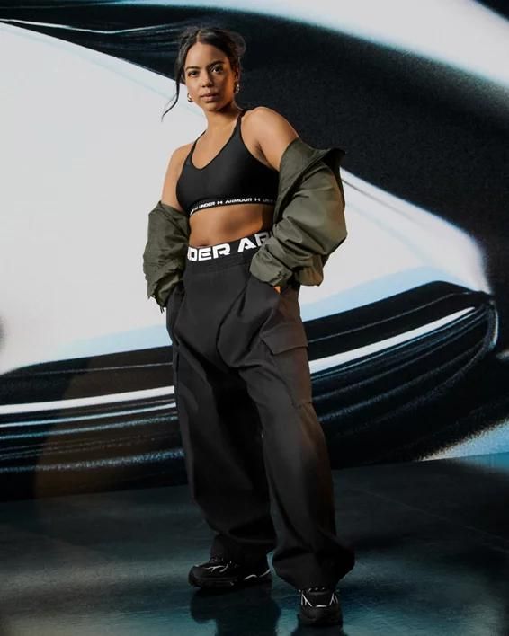 Brassières de sport Under Armour Crossback Low Bra EU - vue 3