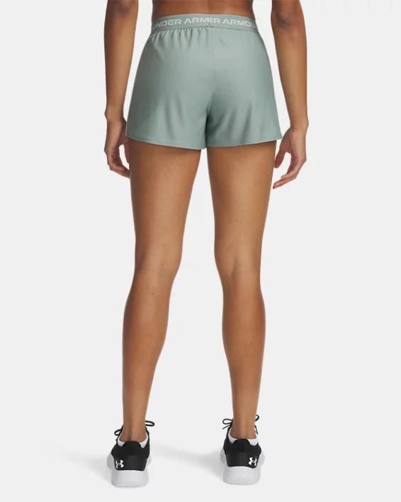 Short Under Armour Femme Tech Play Up EU - vue 4