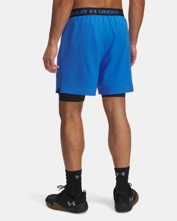 Short Under Armour Ua Vanish Tissé 2En1 EU