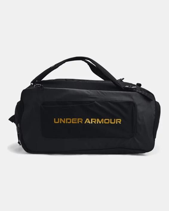 Sac à dos de sport Under Armour Contain Duo / Metallique Or Taille unique