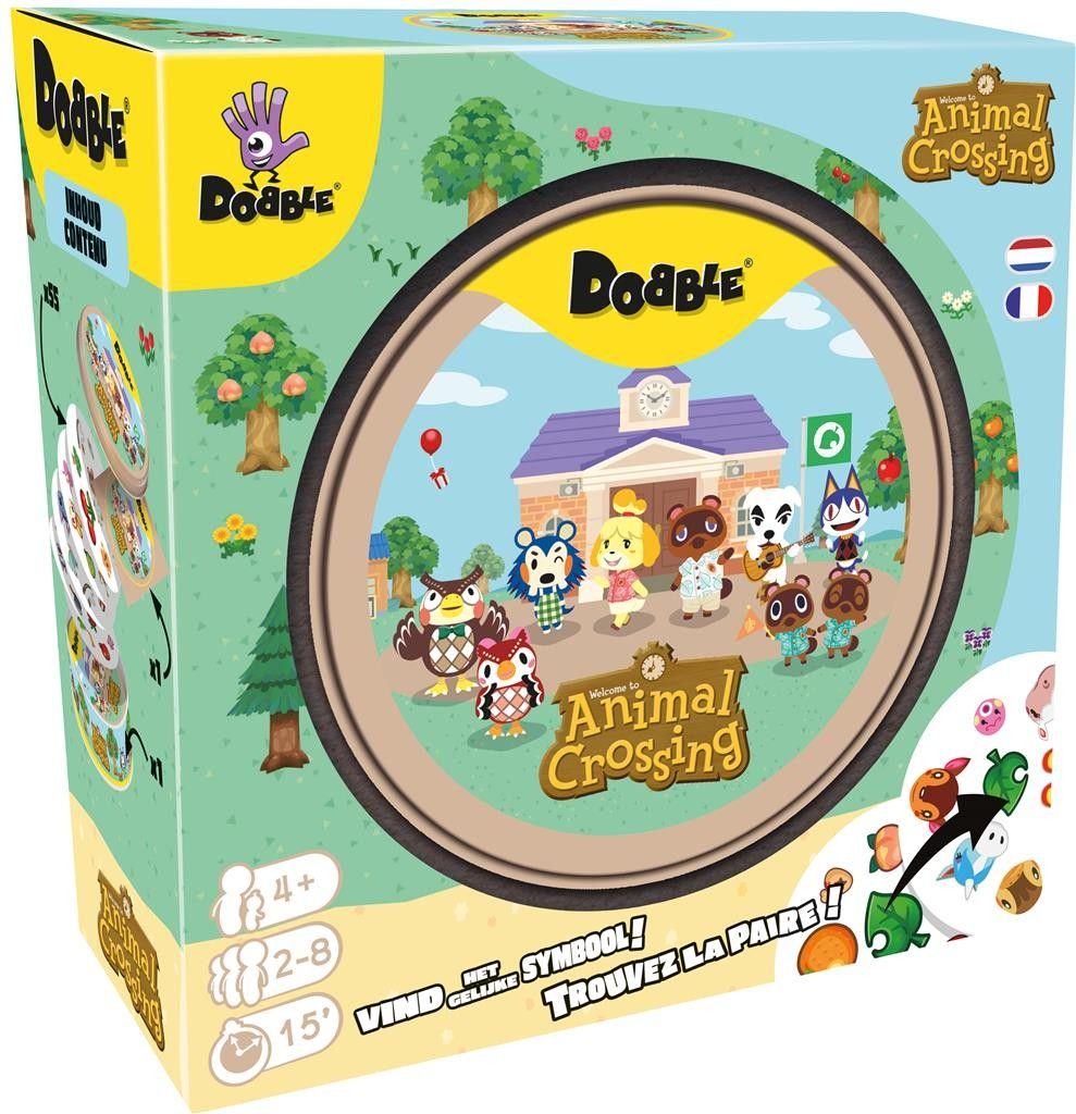 Jeux De Societe - Dobble Animal Crossing - Eco Sleeve Fr/Nl