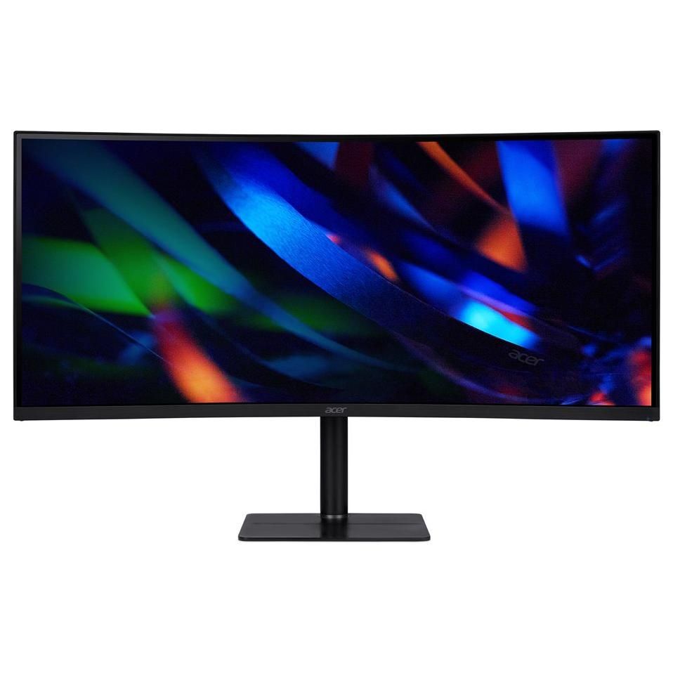 Acer Nitro CZ342CUR J0bmiphuzx CZ2 Series écran LED incurvé 34 3440 x 1440 UWQHD @ 120 Hz VA 300 cdm² 3000:1 HDR10 1 ms HDMI DisplayPort USB C haut parleurs