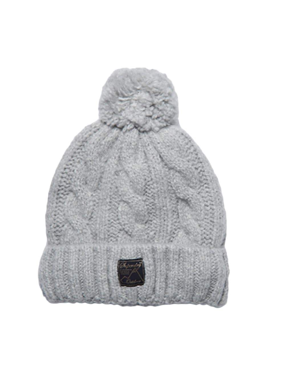 Bonnet Superdry Torsade Tweed Unique - vue 2