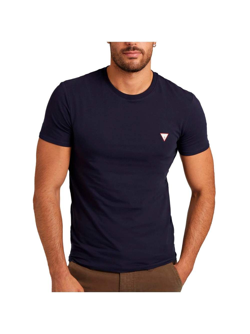 T shirt Guess CN SS CORE TEE EU - vue 4