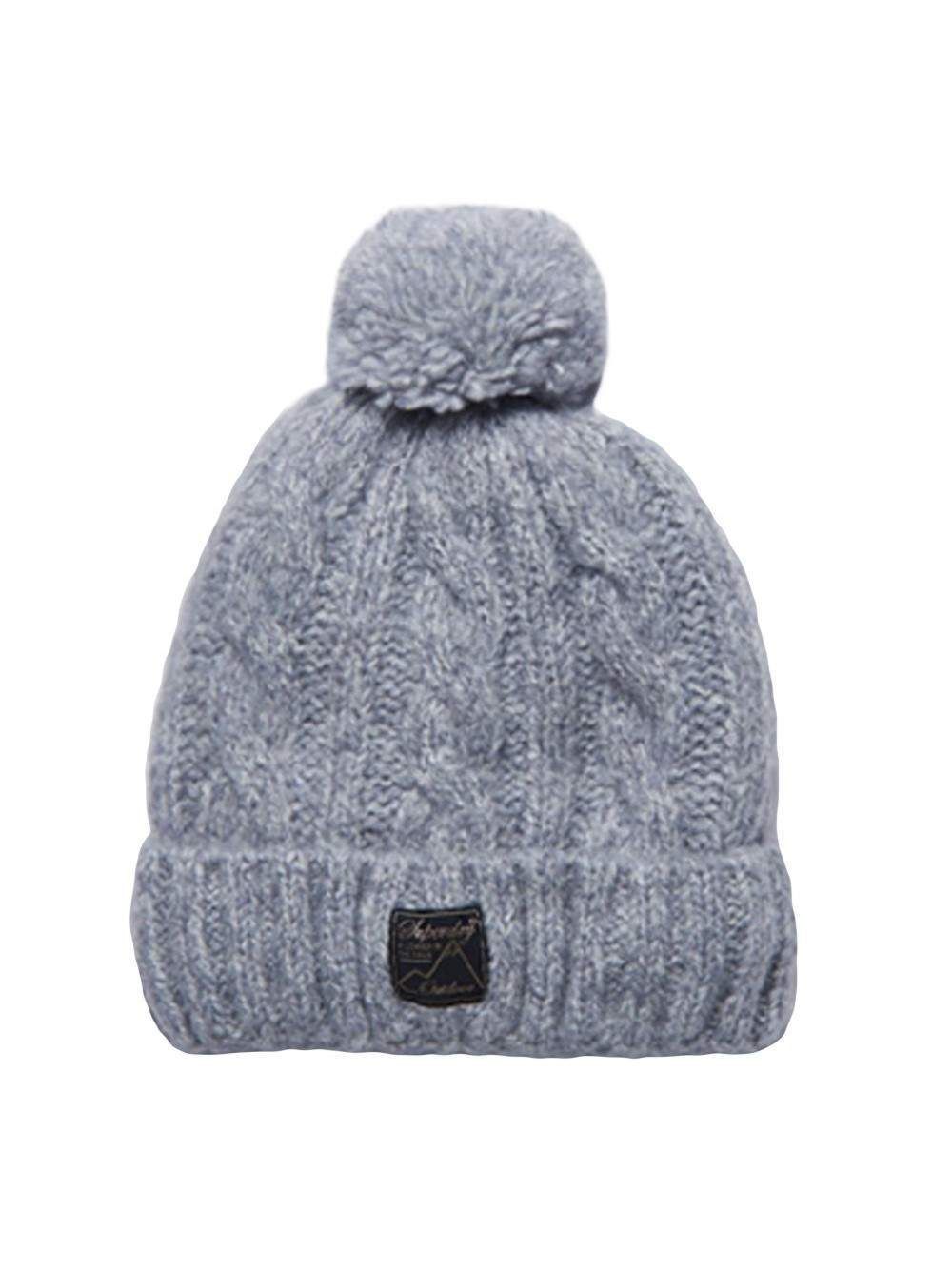 Bonnet Superdry Torsade tweed Unique - vue 4