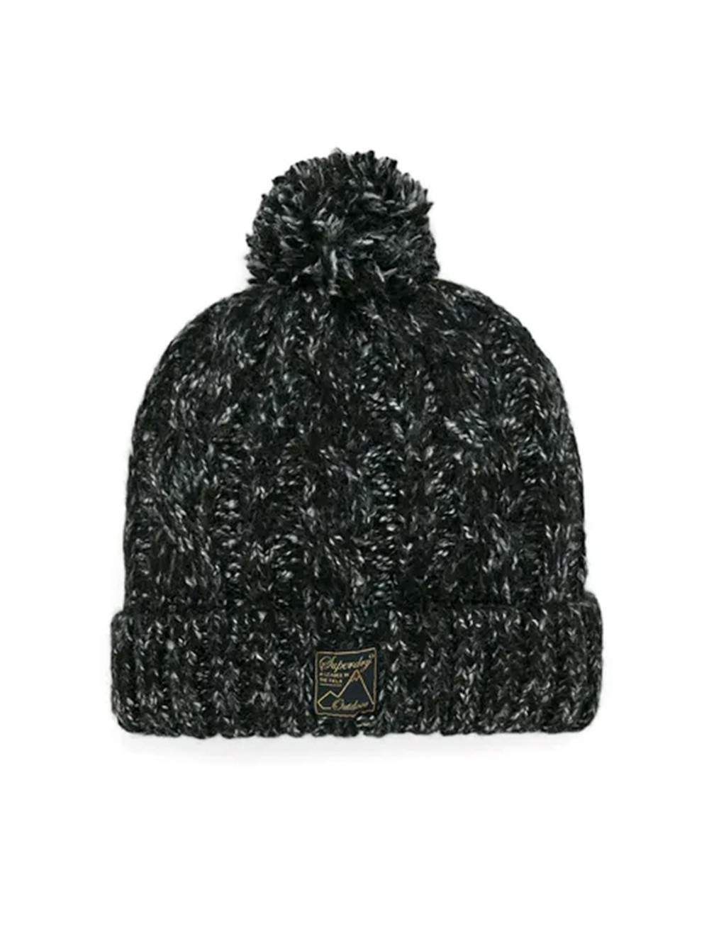 Bonnet Superdry Torsade tweed Unique - vue 2