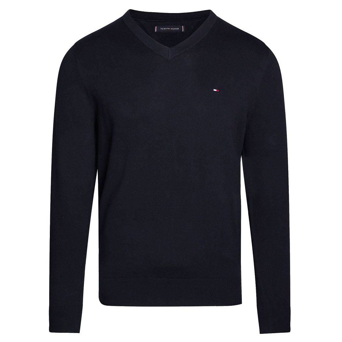Sweat shirt Tommy Hilfiger V Neck Pullover EU - vue 2