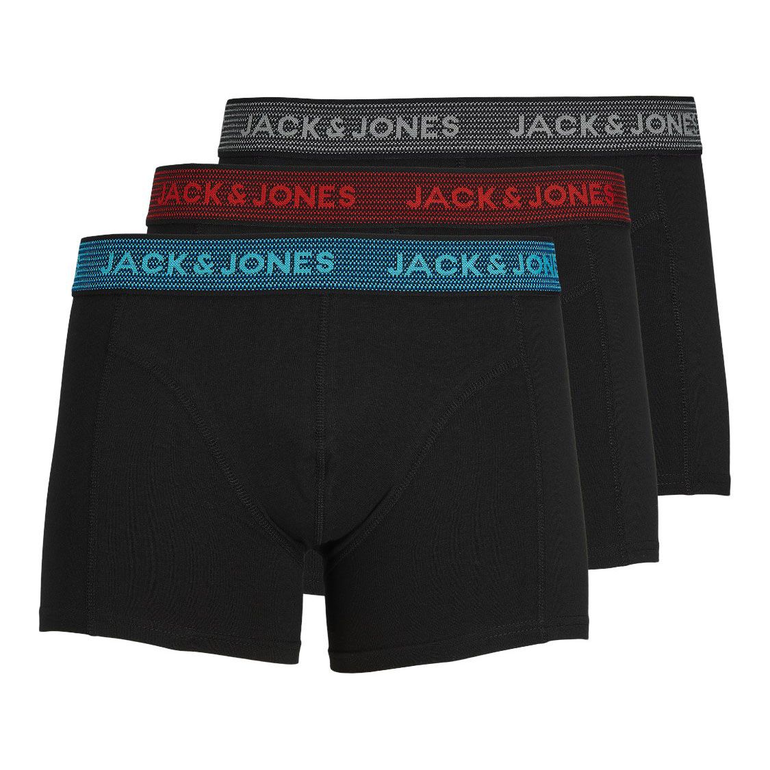 Boxers Jack & Jones JACWAISTBAND X3 - vue 2