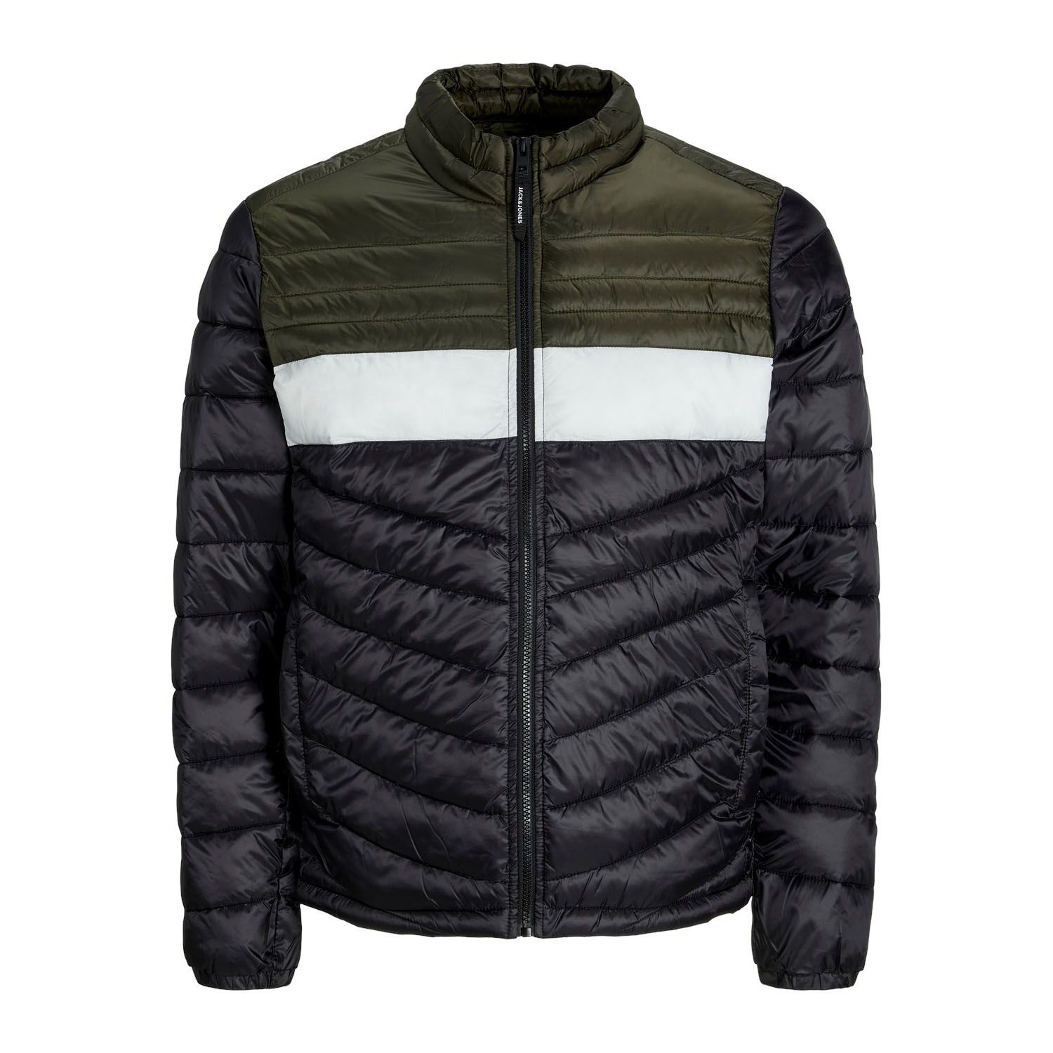 Doudounes Jack & Jones Hero Puffer Collar EU - vue 2
