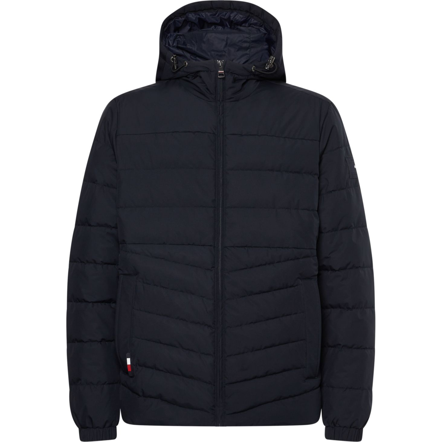 Doudounes Tommy Hilfiger BRANDED HOODED JACKET EU - vue 2