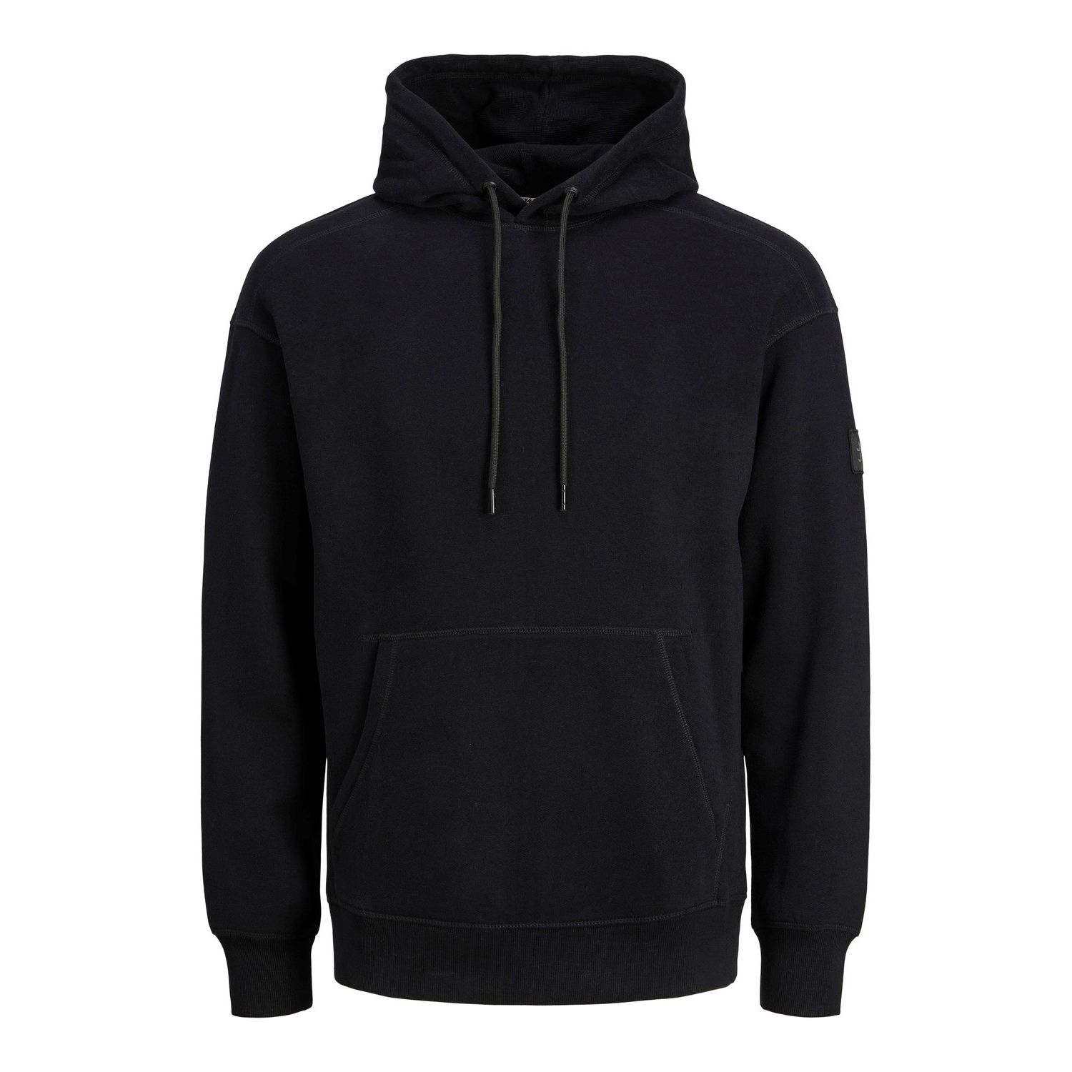 Pull Jack & Jones Classic Waffle Sweat Hood EU - vue 2