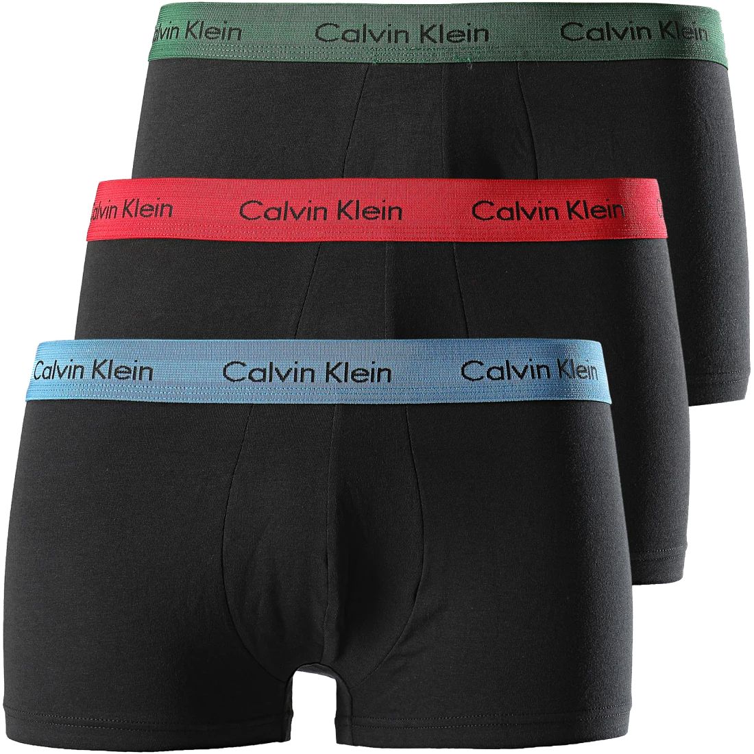 Boxers Calvin Klein Jeans RISE TRUNK X3 EU