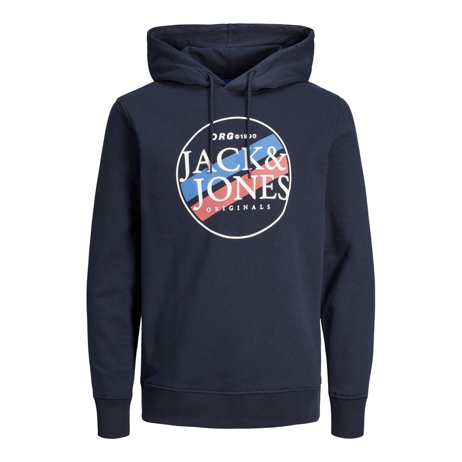 Pull Jack & Jones Jorcody Sweat Hood EU - vue 2