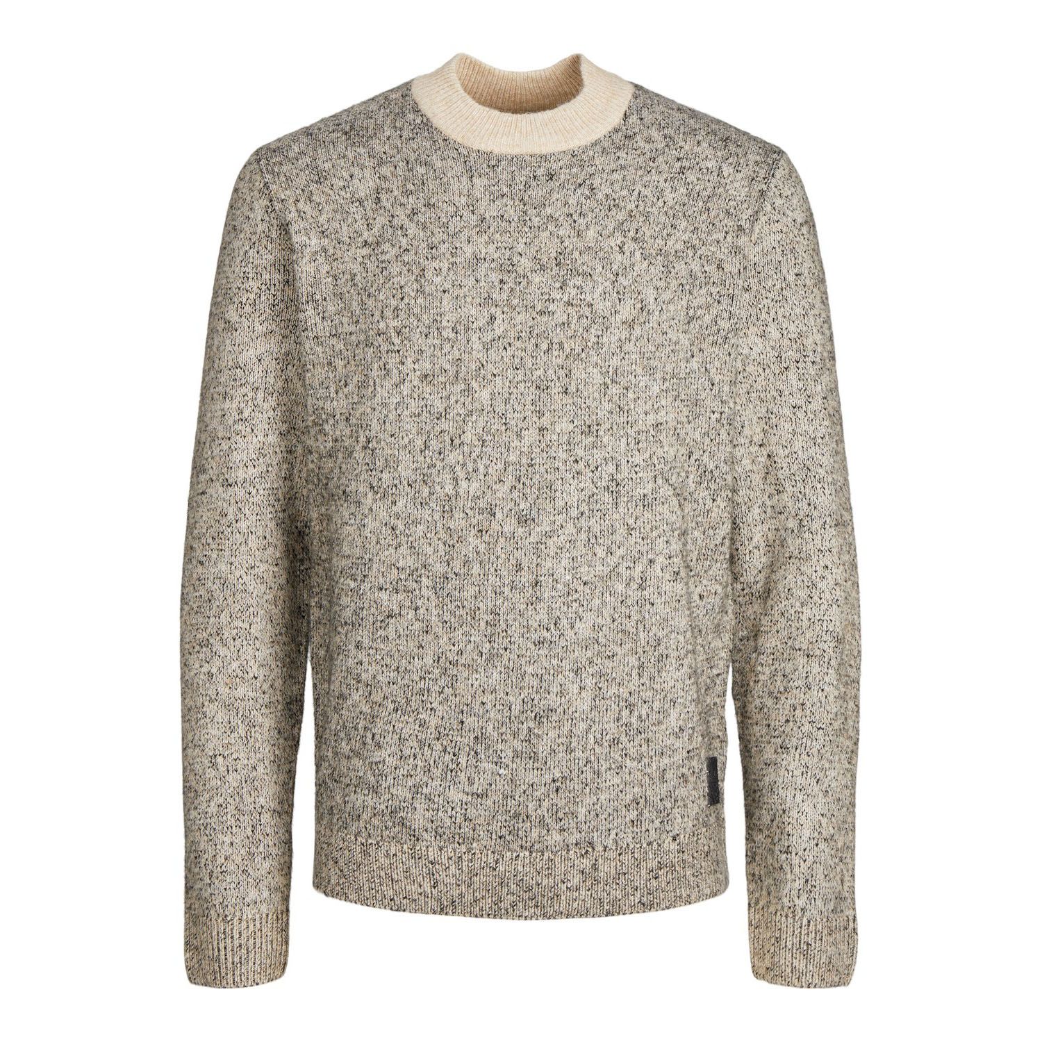 Sweat shirt Jack & Jones Space Knit Mock Neck EU - vue 3