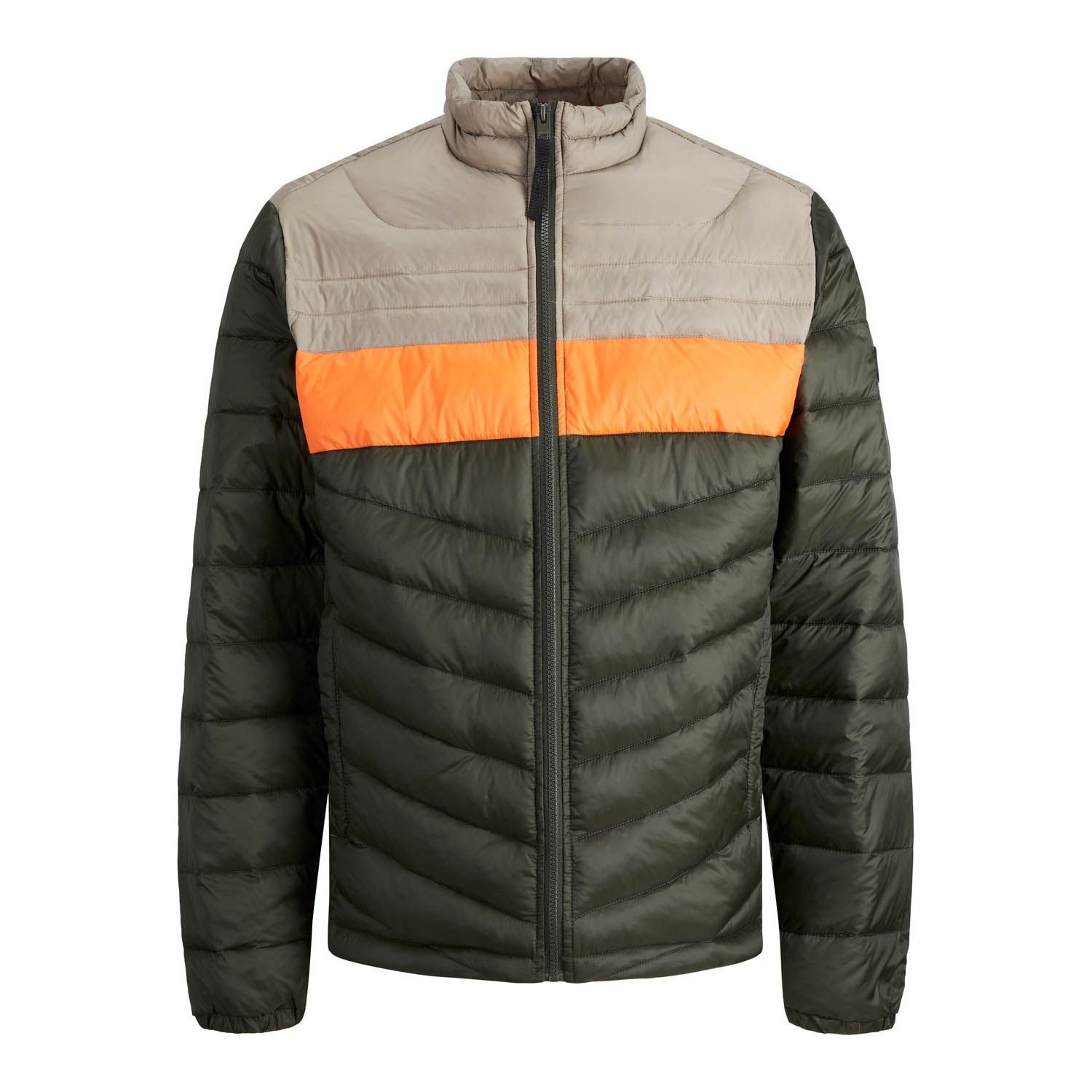 Doudounes Jack & Jones Jje Hero Puffer Collar EU - vue 2